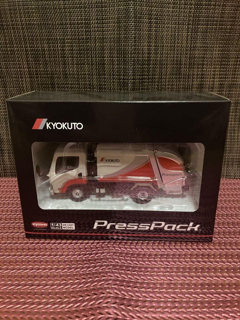 京商 極東開発 プレスパックミニカー 1/43 KYOKUTO PressPack プレス式