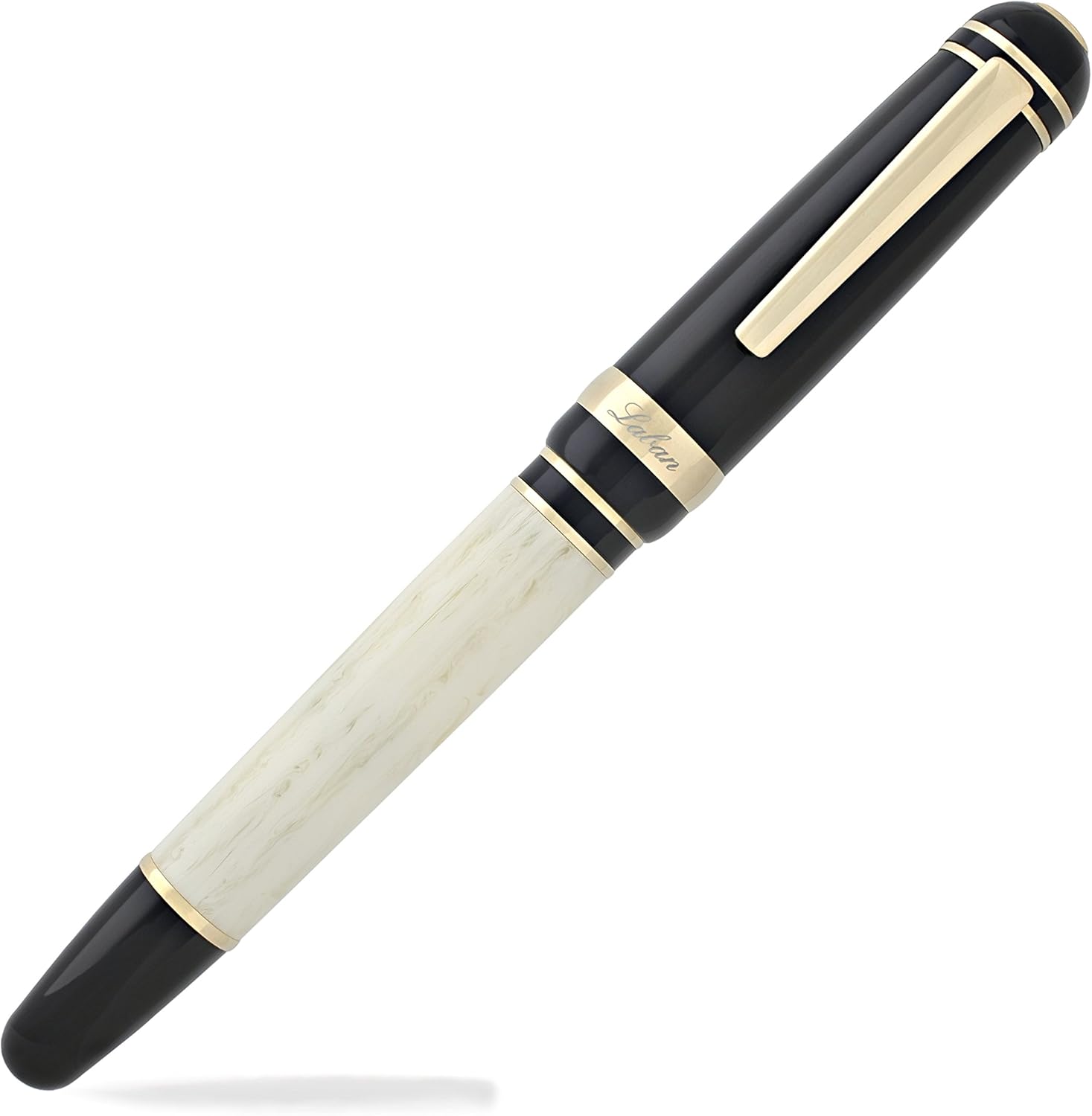 Cream Latte Fountain Pen by Laban - Broad Nib