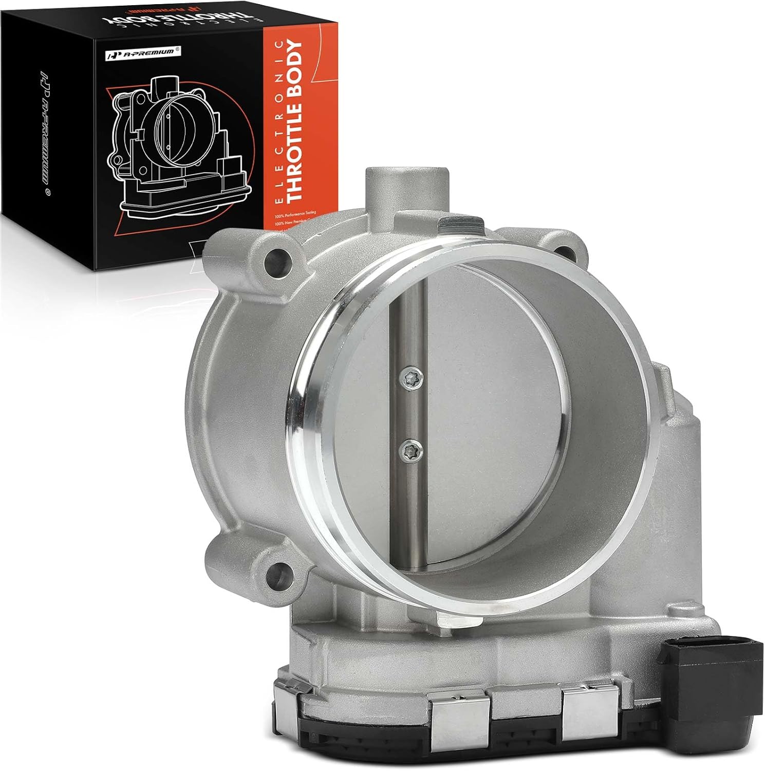 A-Premium Electronic Throttle Body Assembly Compatible with Porsche Cayenne 2003-2006/2008-2017, 911 2004-2005, Panamera 2010-2013, 3.2L 3.6L 4.5L 4.8L, Replace# 94860511502, 94860511503