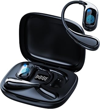 Real time Ai Translation Earbuds Language Translator Earbuds translating Device for 180 Languages & Accents,Ideal for Travel and Business,Touch to Enjoy Various Modes