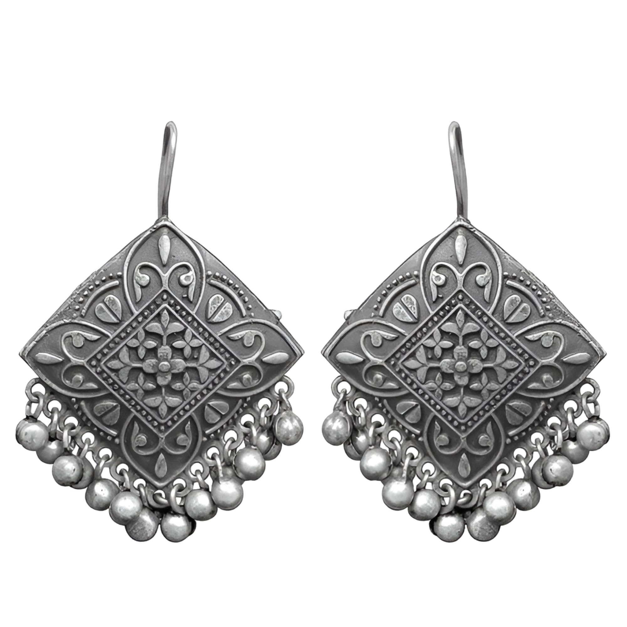 See full amazon price history chart for Dulcett India | Black Oxidised Floral Earrings | German Silver Earrings | Antique Finishing Floral Pearl Earrings| German Silver Fish Hook Earrings for Women & Girls Dulcett India | Black Oxidised Floral Earrings | German Silver Earrings | Antique Finishing Floral Pearl Earrings| German Silver Fish Hook Earrings for Women & Girls (B0C9DXKDQC) Amazon Price History, Amazon Price Tracker