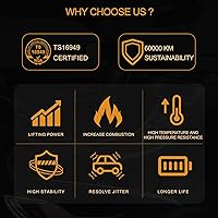 Vista 6 de Juego de 6 bobinas de encendido compatibles con Ford Taurus Escape, para Mazda 6 Tribute, para Mercury Mariner Montego Sable V6 3.0L 2000-2011