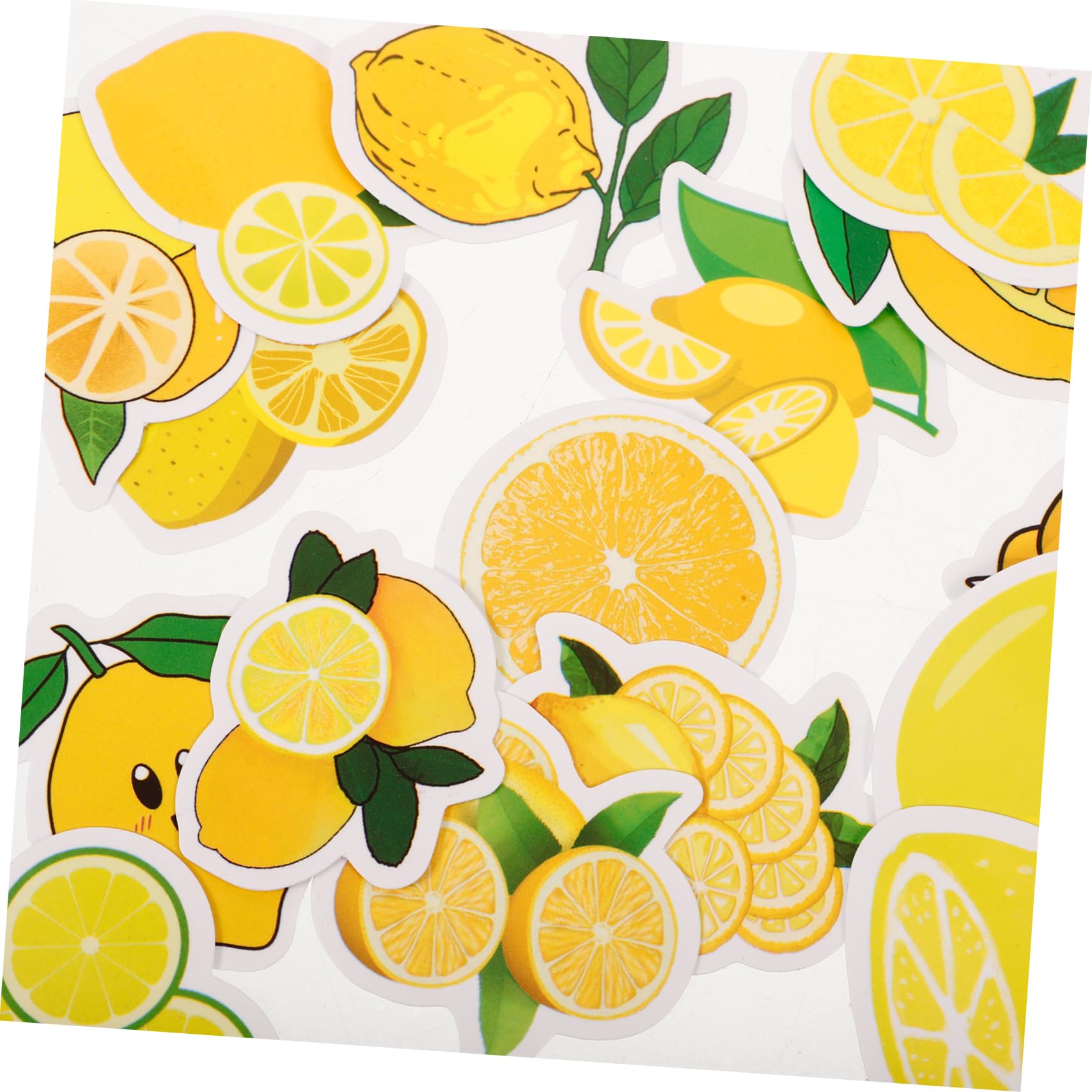 ORFOFE Pegatinas Adhesivas Variedad de Patrones de Diseño Adorable de 50 Seguros y Fáciles de Usar para Decorar Maletas y Portátiles