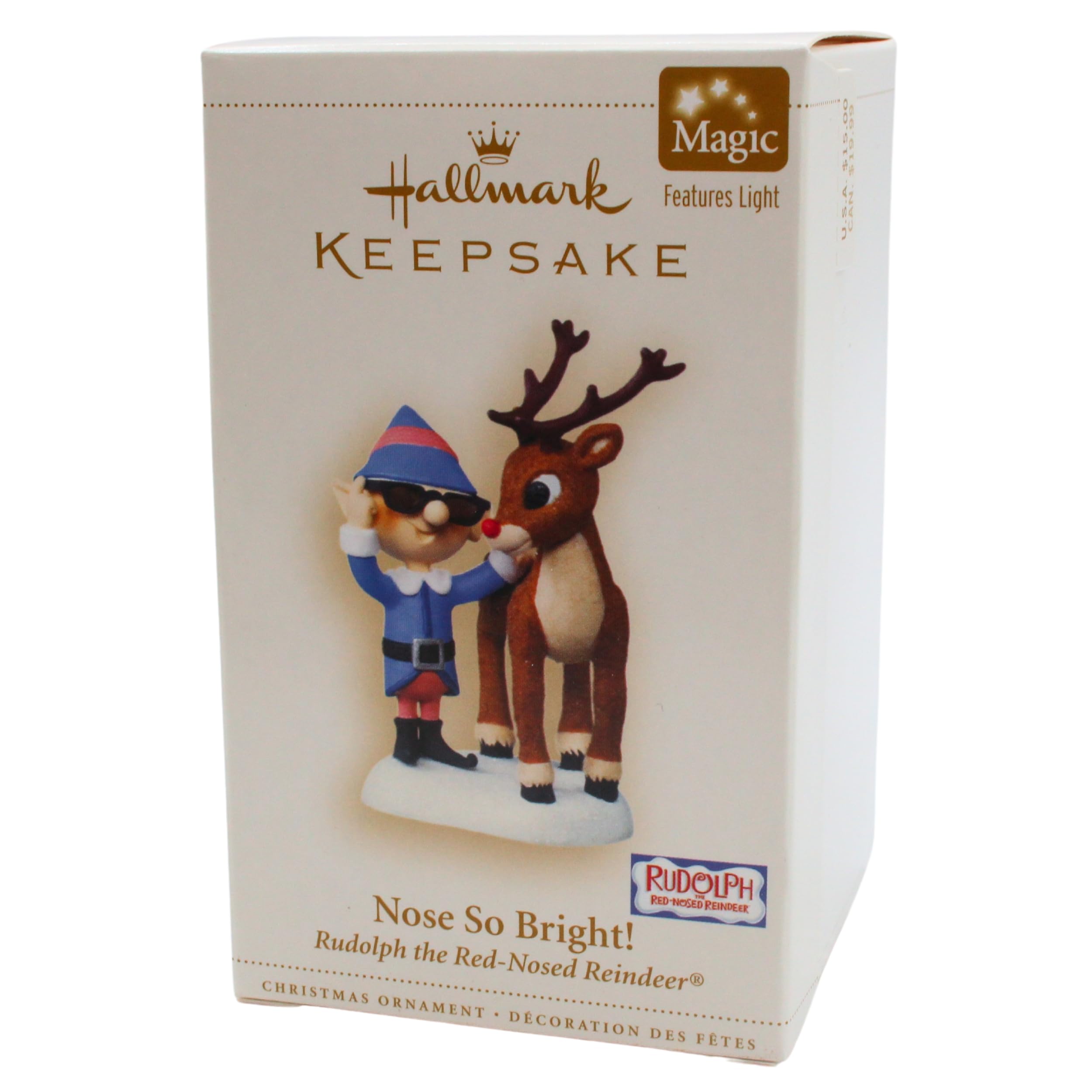 Amazon.com: Hallmark Nose So Bright! 2006 Ornament QXG2756  display picture 1