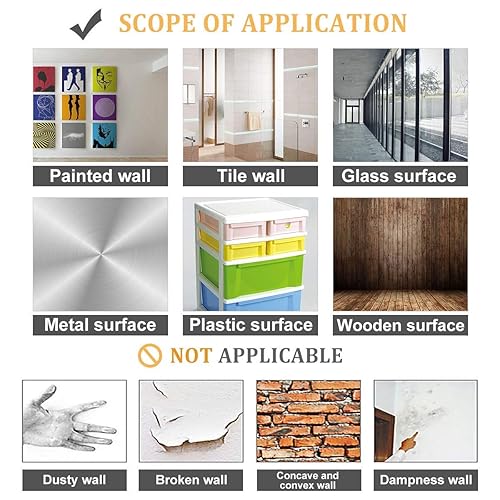 Miniatura 6 de Cinta de doble cara resistente, cinta de montaje 3M, nano cinta adhesiva transparente reutilizable sin rastro, lavable, extraíble, fuerte cinta