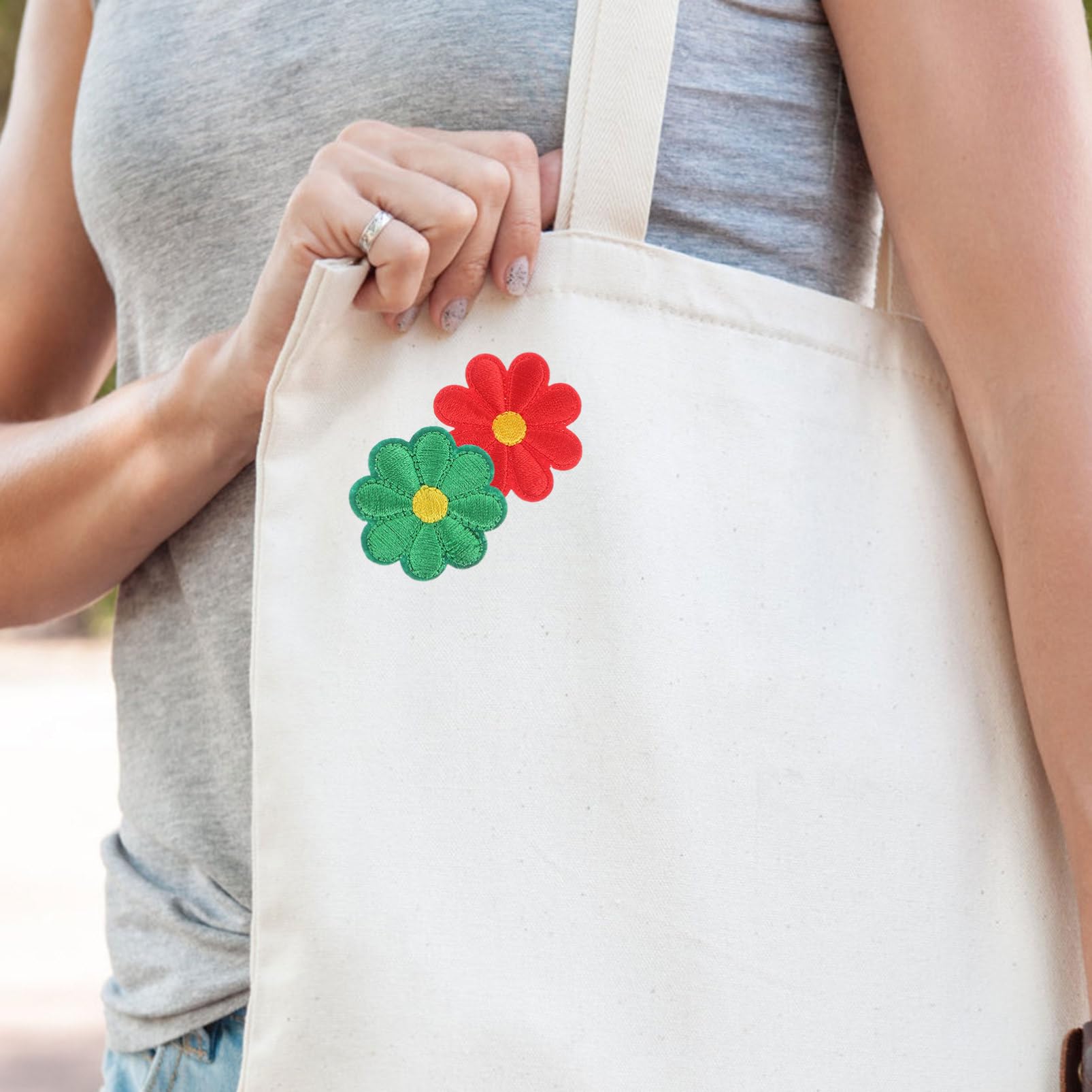 Lurrose 108stücke Gestickte Applikationen Aufbügelbare Flicken Für Kleidung Jeans Taschen Und Hüte Dekoration Und Reparatur Von Stoffen