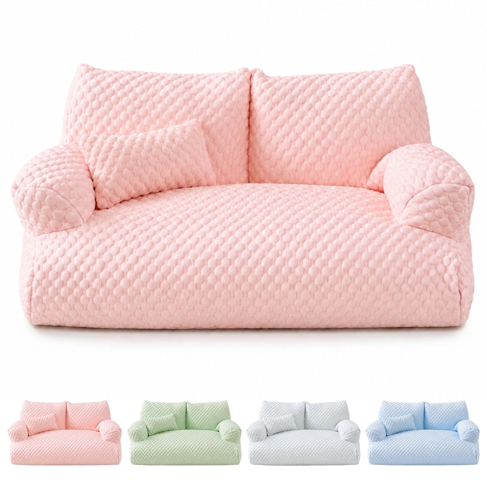 Generico Cuccia Rinfrescante per Cani Di Piccola Taglia E Gatti Da Interno – Lettino Lavabile per Cani Piccoli, Cuccioli E Gattini – Cuccia Accogliente per Tutte Le Stagioni(Pink,L)