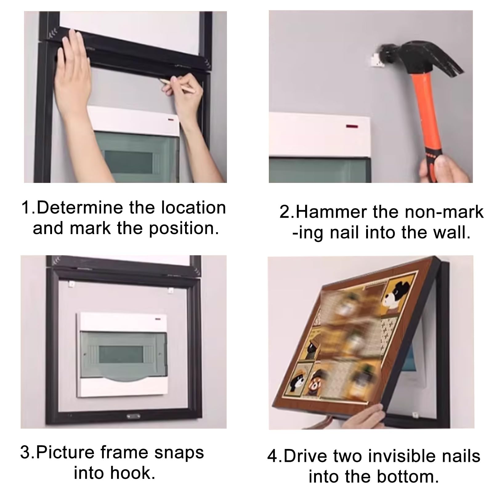Pintura decorativa para cubierta de panel eléctrico, diseño creativo de granja para ocultar la caja de interruptores