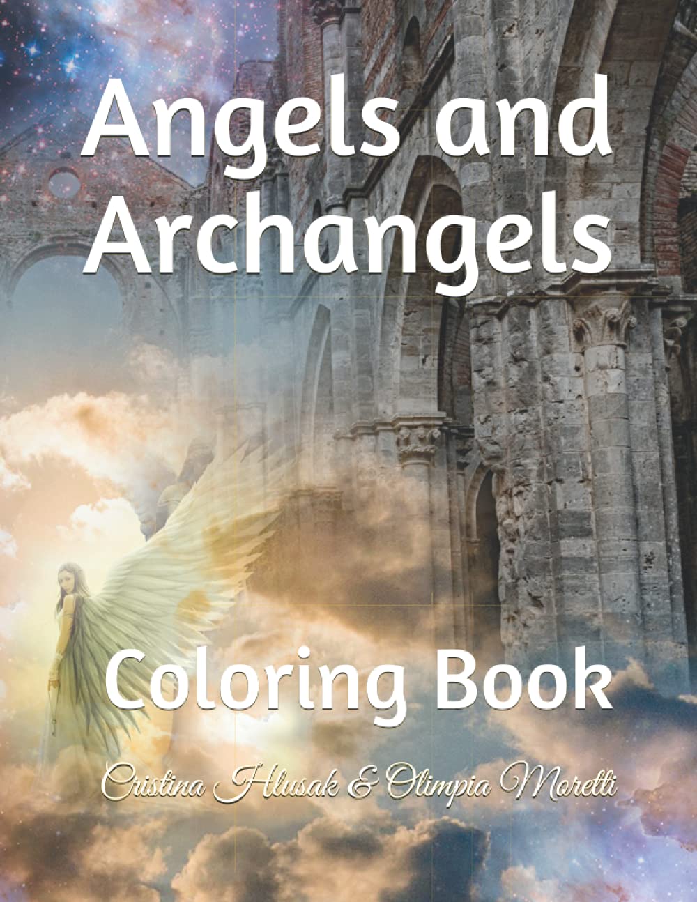 Angels and Archangels: Coloring Book (Color and Design Books)