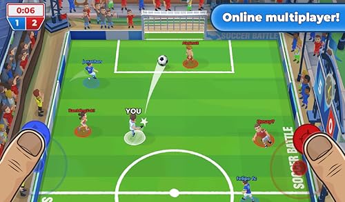 Soccer Battle - PvP Football