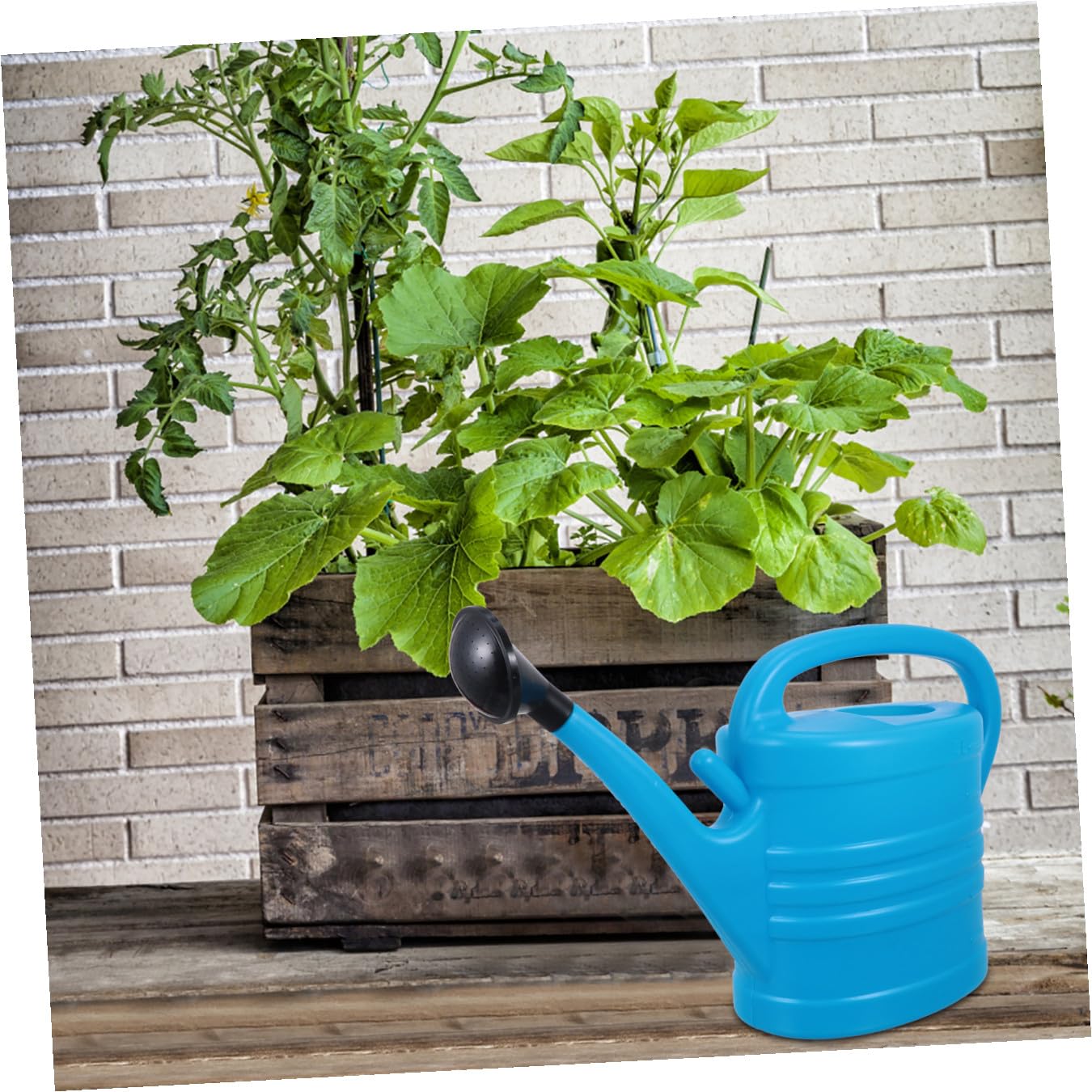 Abaodam Regadera de Capacidad Hervidor Regadera Práctica para Maceta de Flores Pulverizador de Jardín Suministros para Hogar