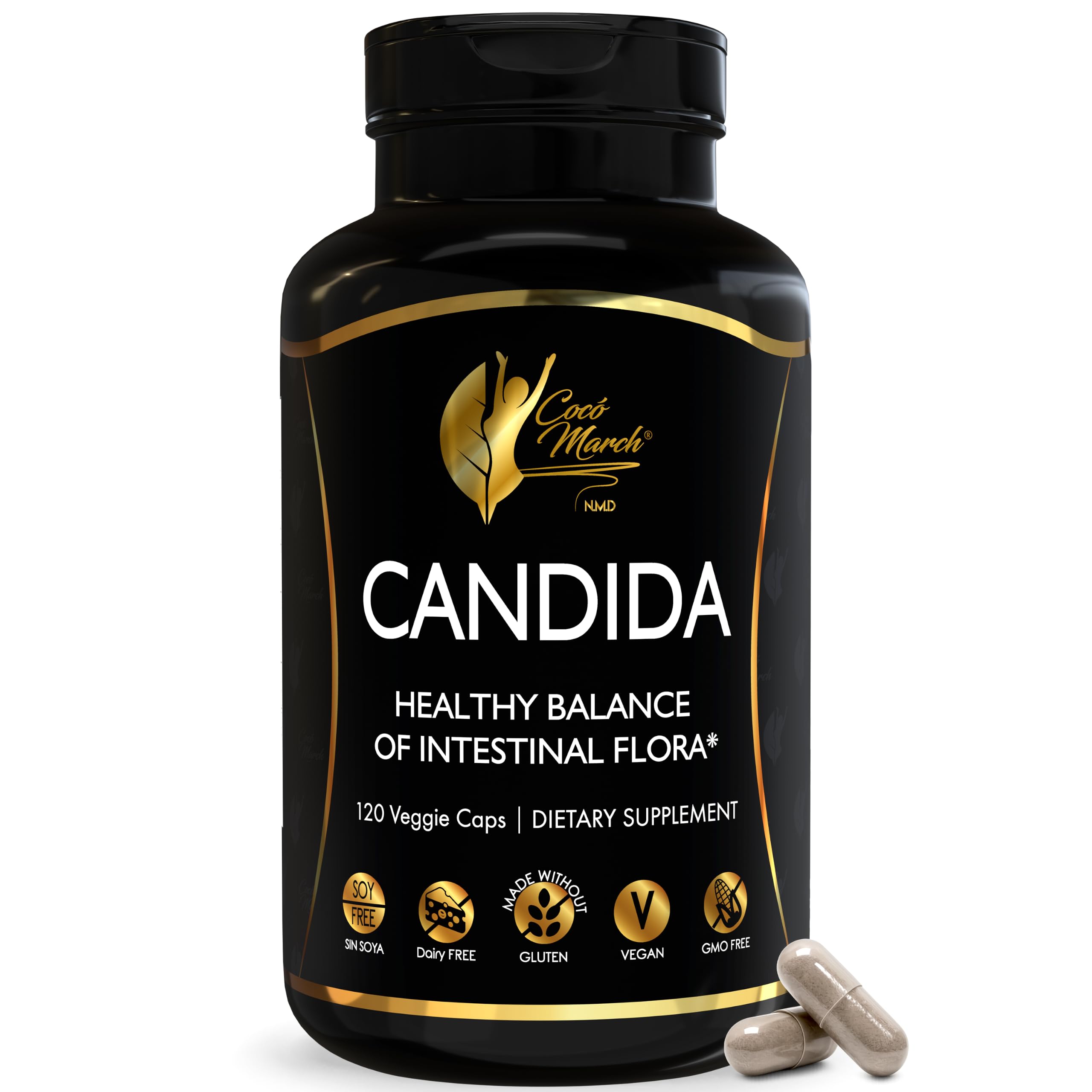 Amazon.com: Cocó March N.M.D Candida Cleanse – 30 Day Herbal Detox