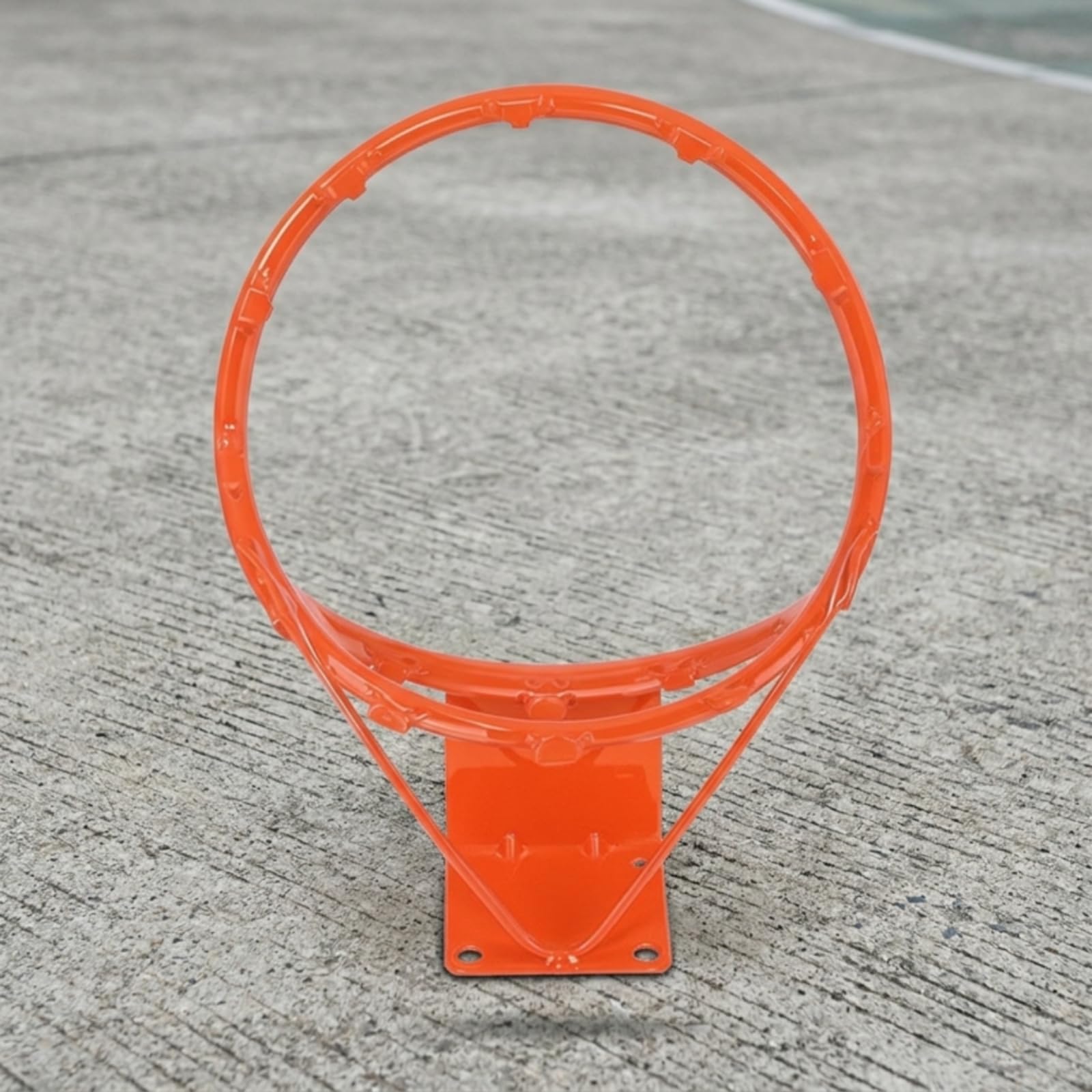 Baoblaze Canestro da Basket per Bambini Canestro Rete Tabellone Cerchio in Acciaio Cavo Resistente per Allenamenti E Partite Molla Integrata per Assorbire