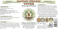 Vista 2 de Vitex - Extracto líquido sin alcohol, Vitex orgánico (Vitex Agnus-Castus) Suplemento herbario natural de glicerita de bayas secas, Hawaii Pharm, EE.