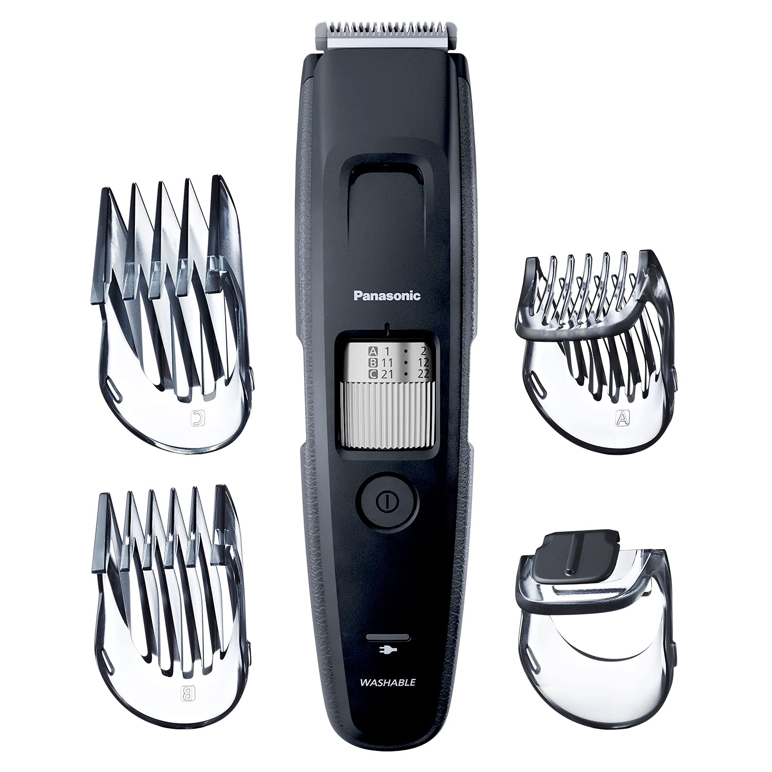 Buy Panasonic Long Beard Trimmer For Men 58 Length Settings And 4 Attachments For Cutting And Detailing Cordless Or Corded Operation Er Gb96 K Black Online In Indonesia B088cp227v