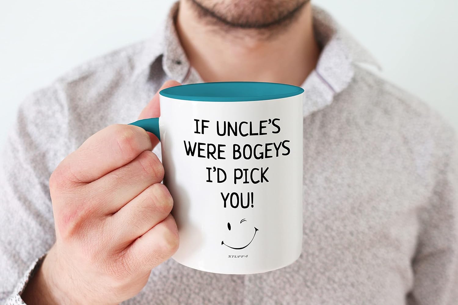 Stuff4 Uncle Mug, Uncle Birthday, Fathers Day Mug Gifts, Christmas, Gifts from Nephew Niece - Image 5