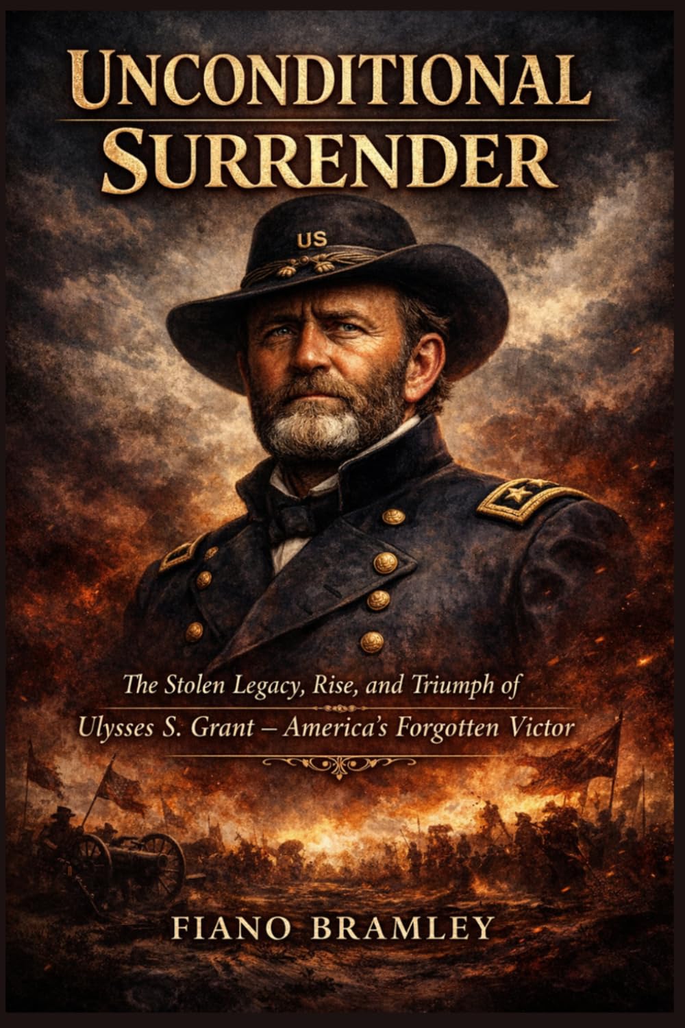 Unconditional Surrender: The Stolen Legacy, Rise, and Triumph of Ulysses S. Grant — America's Forgotten Victor