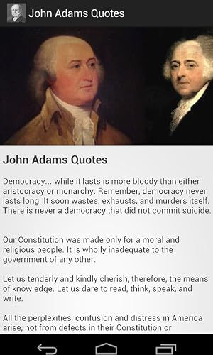 John Adams Quotes – vue 2