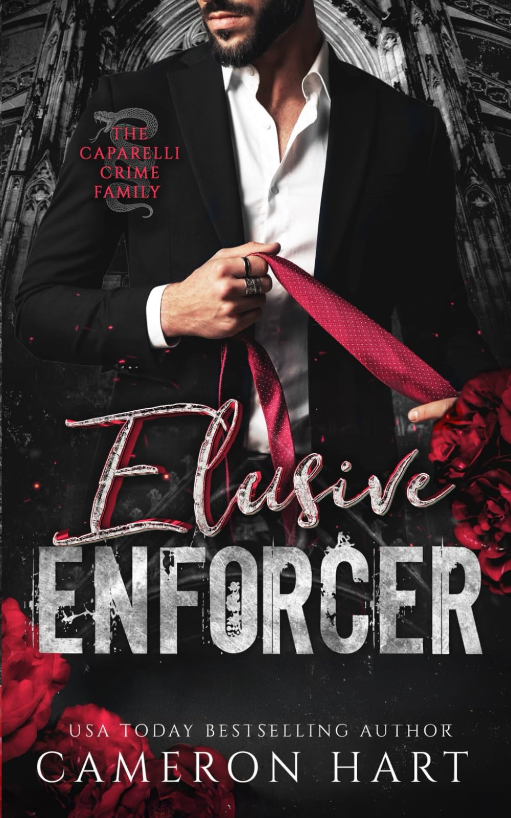 Elusive Enforcer: A Curvy Girl/Mafia Romance (Caparelli Crime Family)