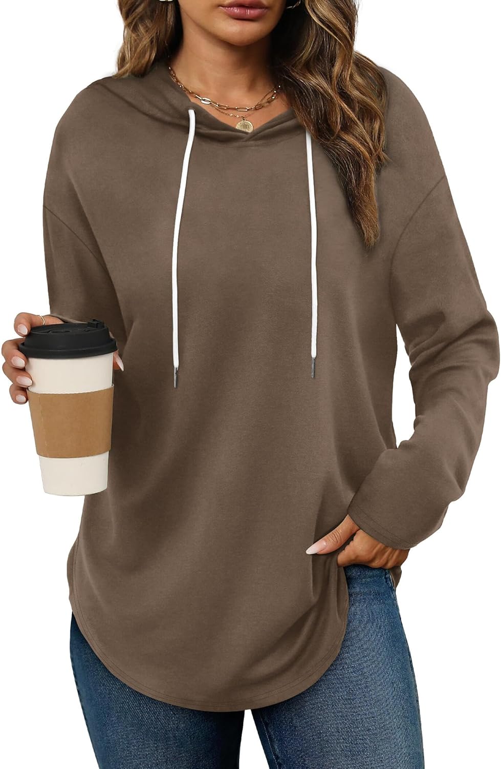 Round Neck Coffee