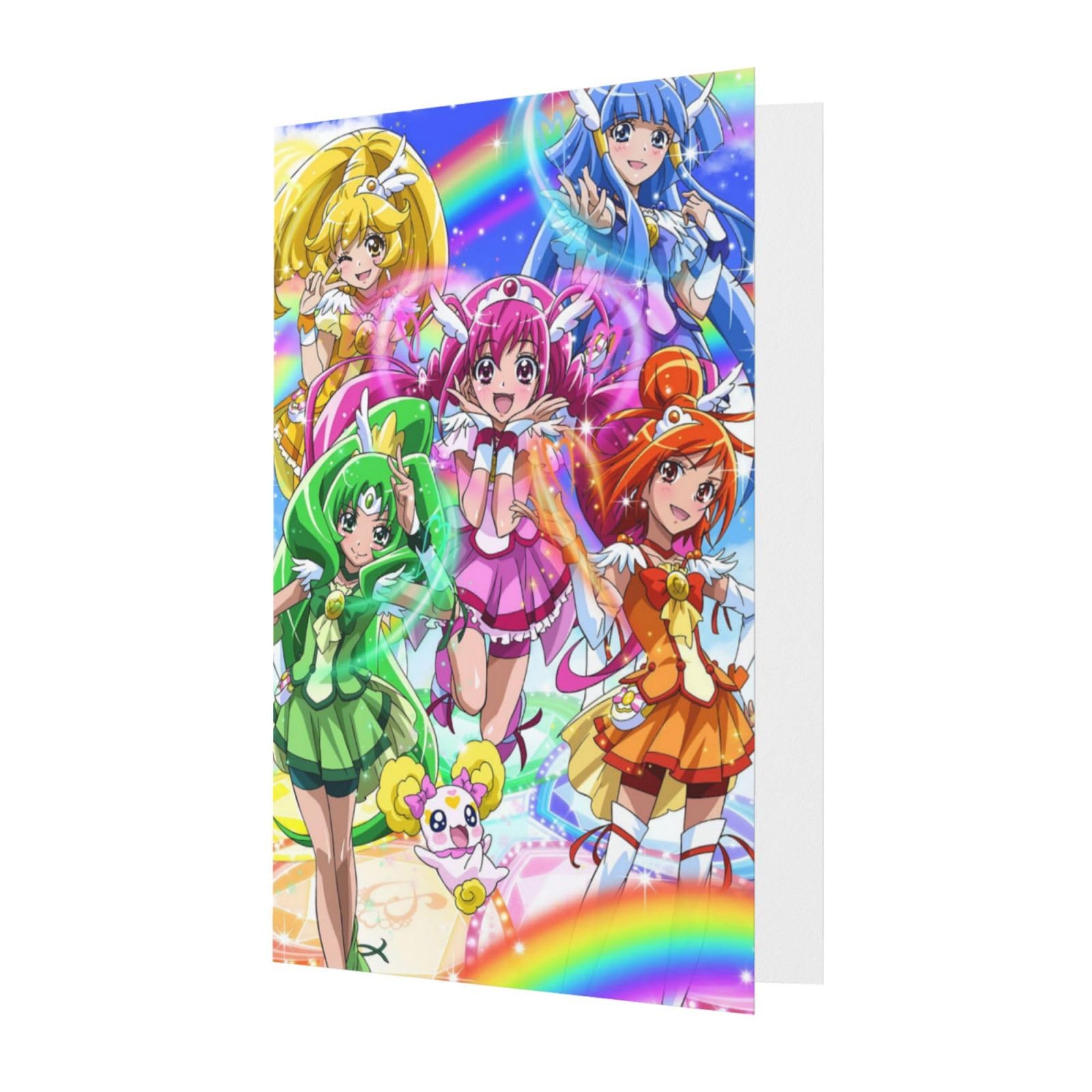 new✩⋆プリキュア メッセージガード コメントカード