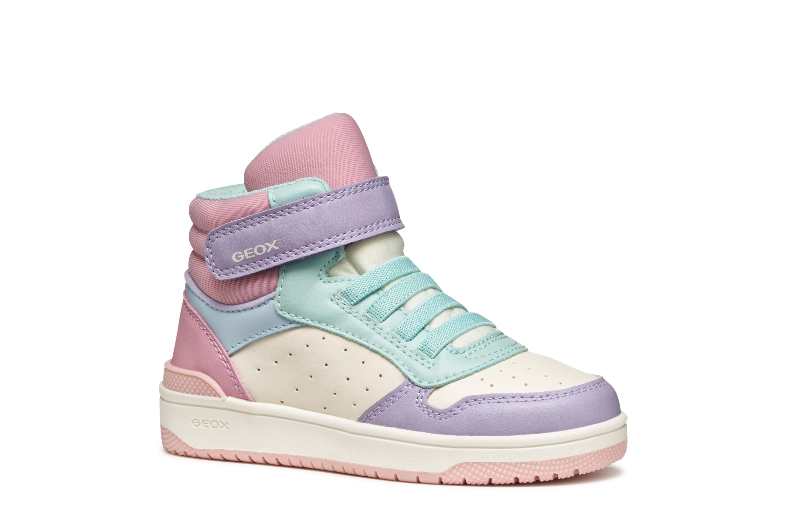 Geox Junior J Washiba Girl Sneakers Lt Pink/Watersea 38_EU
