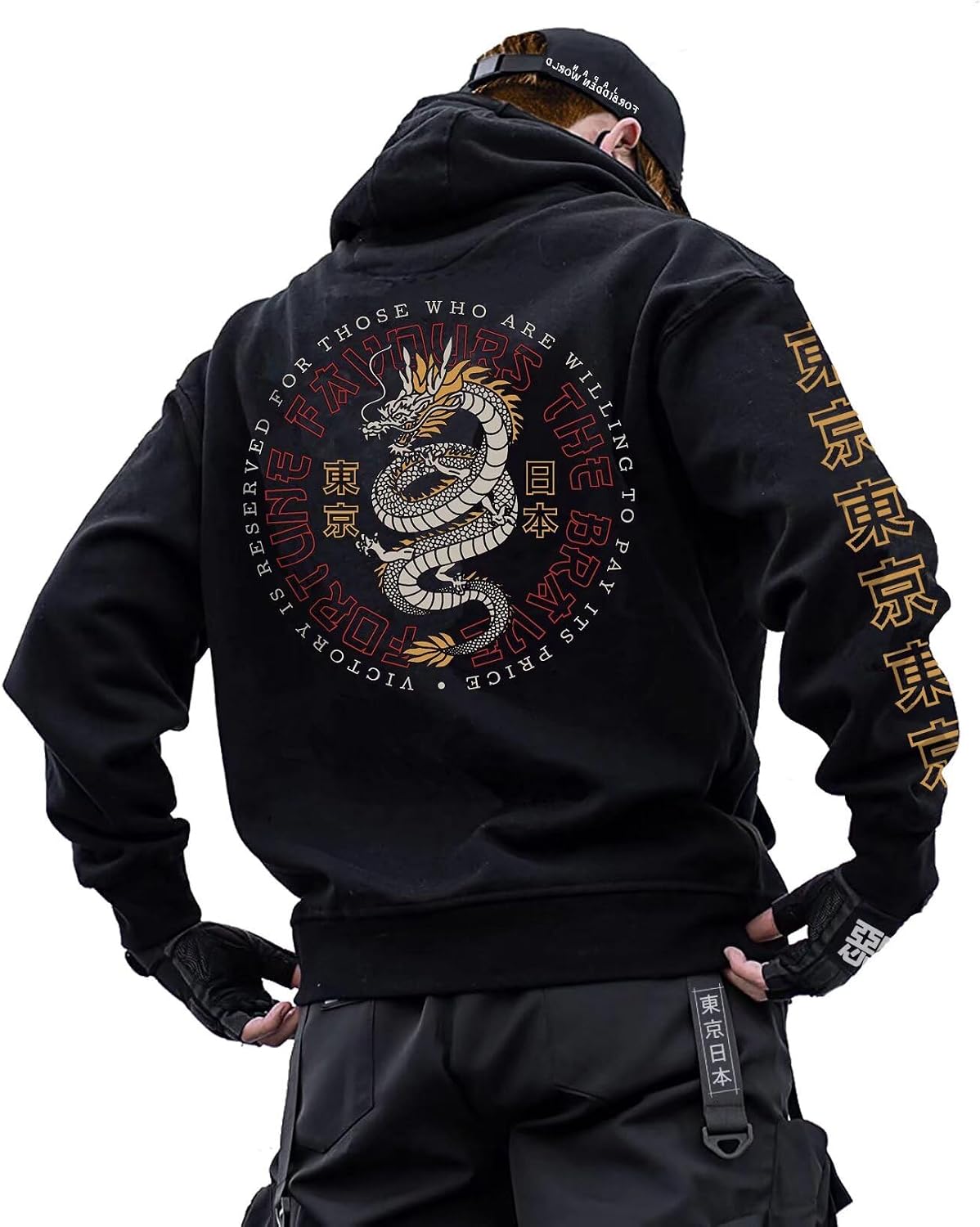 Sudadera Cuello Henley A Cuadros Para Hombre – 100% Algodón, Manga Larga Con Botones Y Bolsillo
