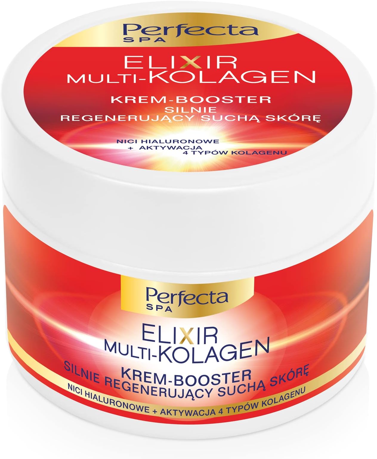 Perfecta Spa Body Cream Strongly Regenerating Booster Elixir Multi Collagen