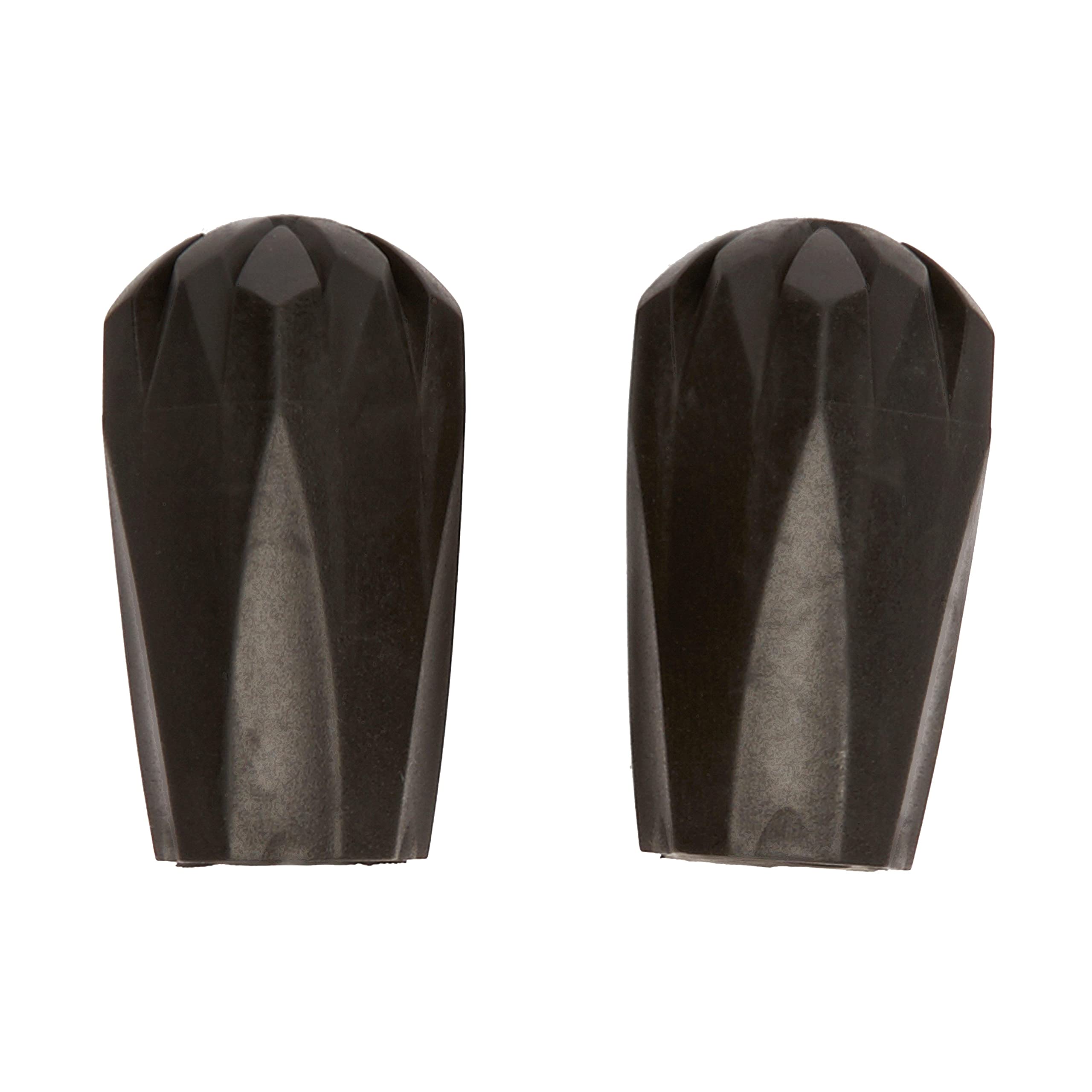 Eurohike 2 DLX Rubber Tip, Black, One Size