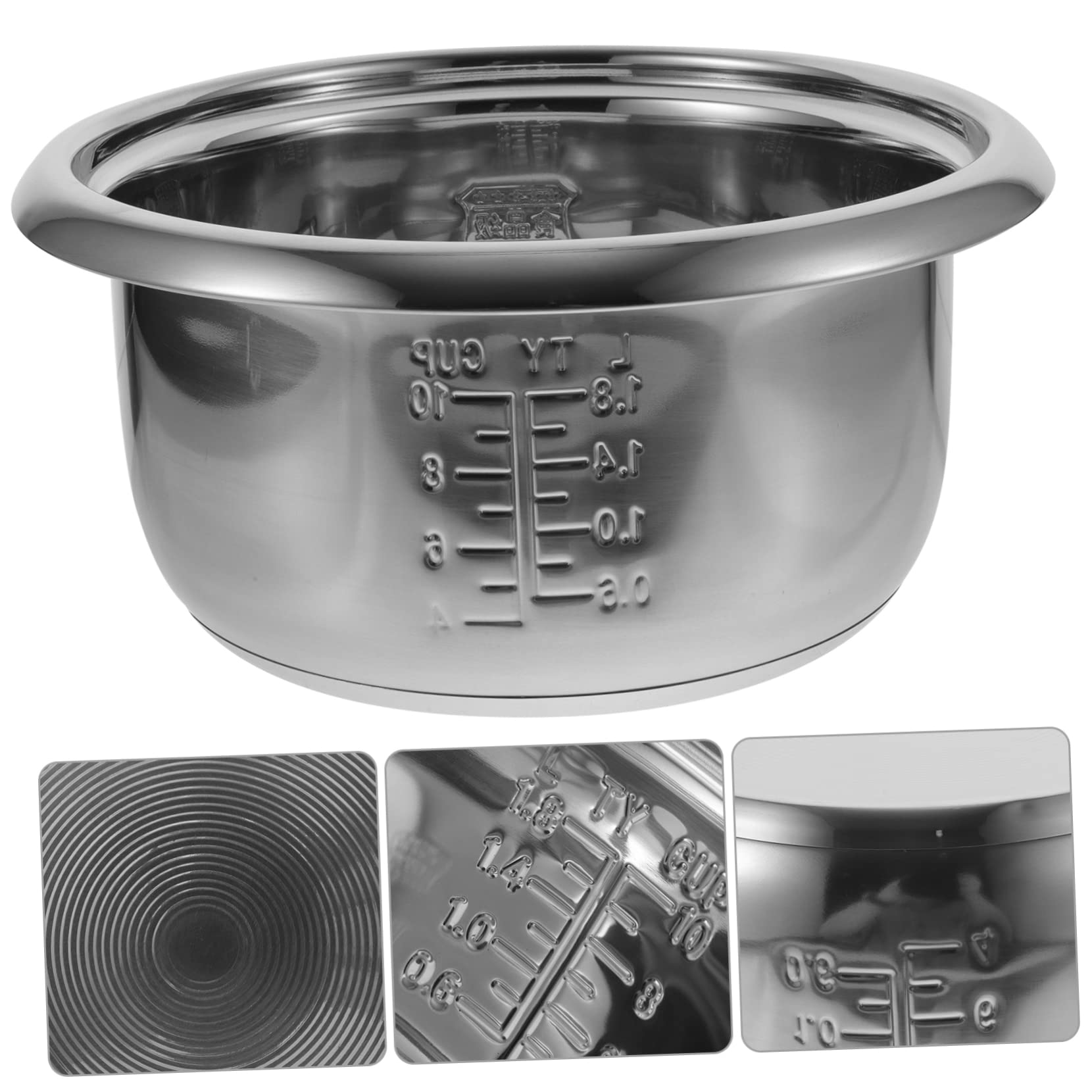 Acier Inoxydable 700w Cuve Intérieure 4l pour Cuiseur de Riz