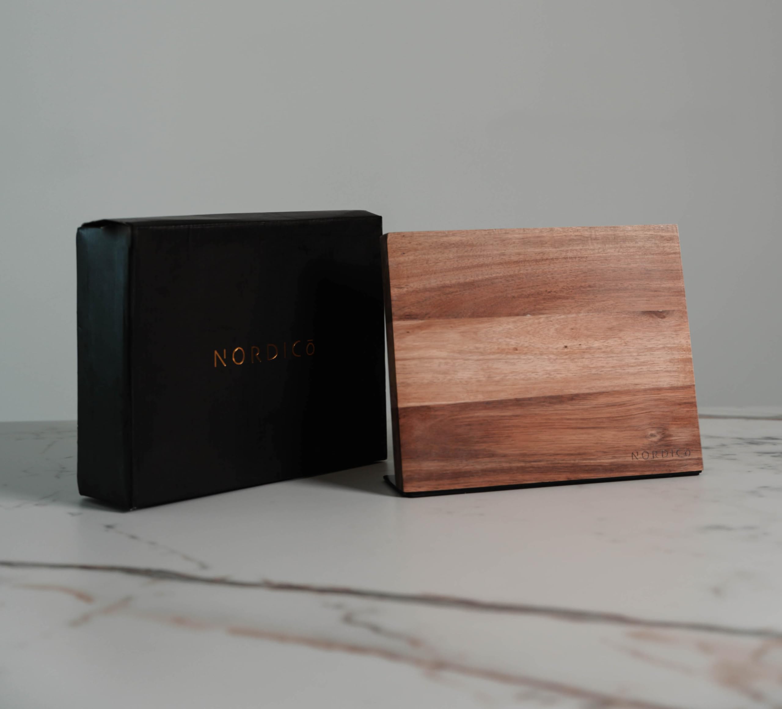 Magnetic Knife Block | Knife Holder | House warming Gifts | GIfts for home |kitchen essentials | Gifts for kitchen | Gifts for men | Gifts for women | Acacia Wood Handles