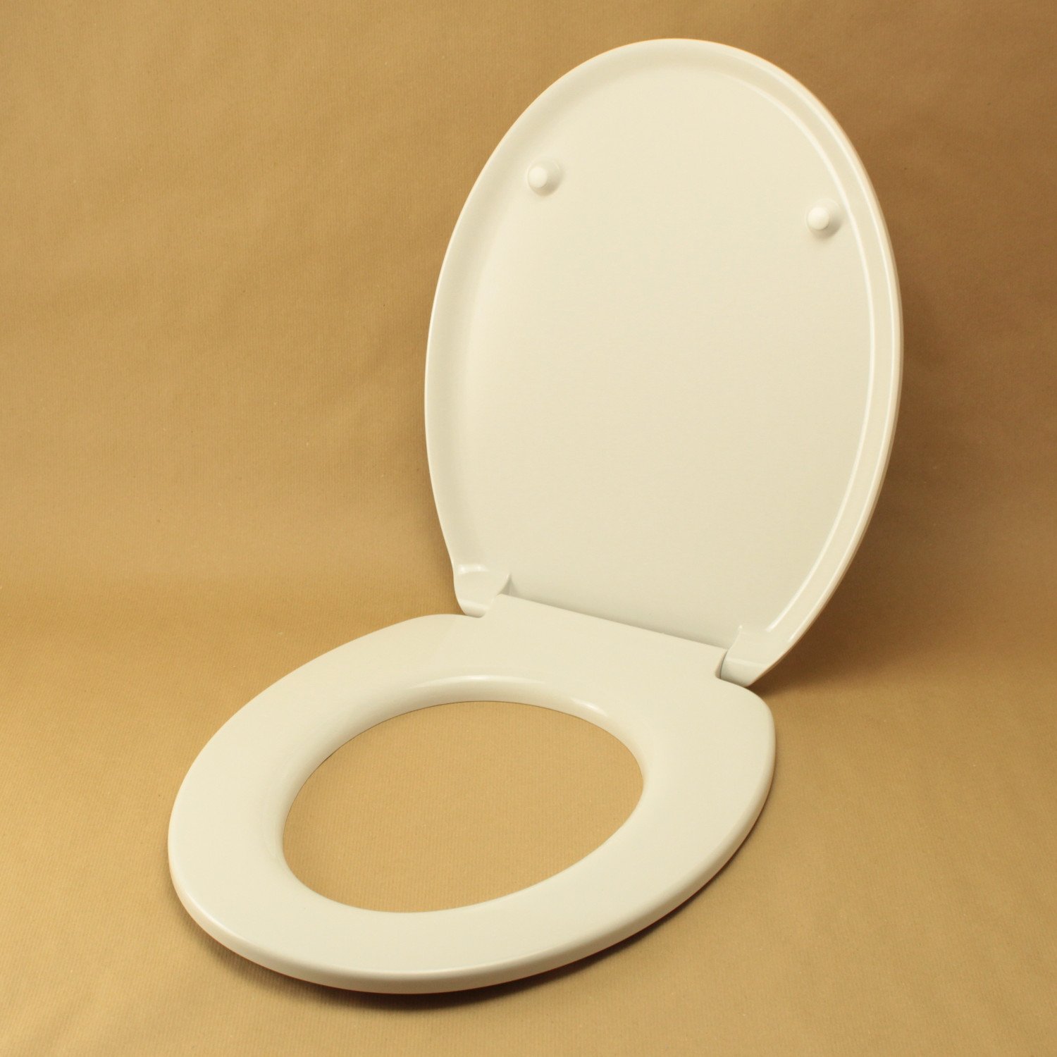 Copriwater per ALTHEA FLO' TERMOINDURENTE BIANCO cerniera inox normale o rallentata soft close
