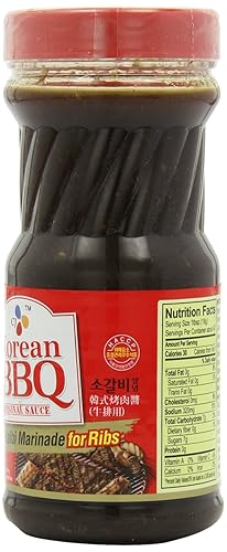 Miniatura 3 de CJ Korean Salsa BBQ, Kalbi, botellas de 29.63 onzas (paquete de 4).