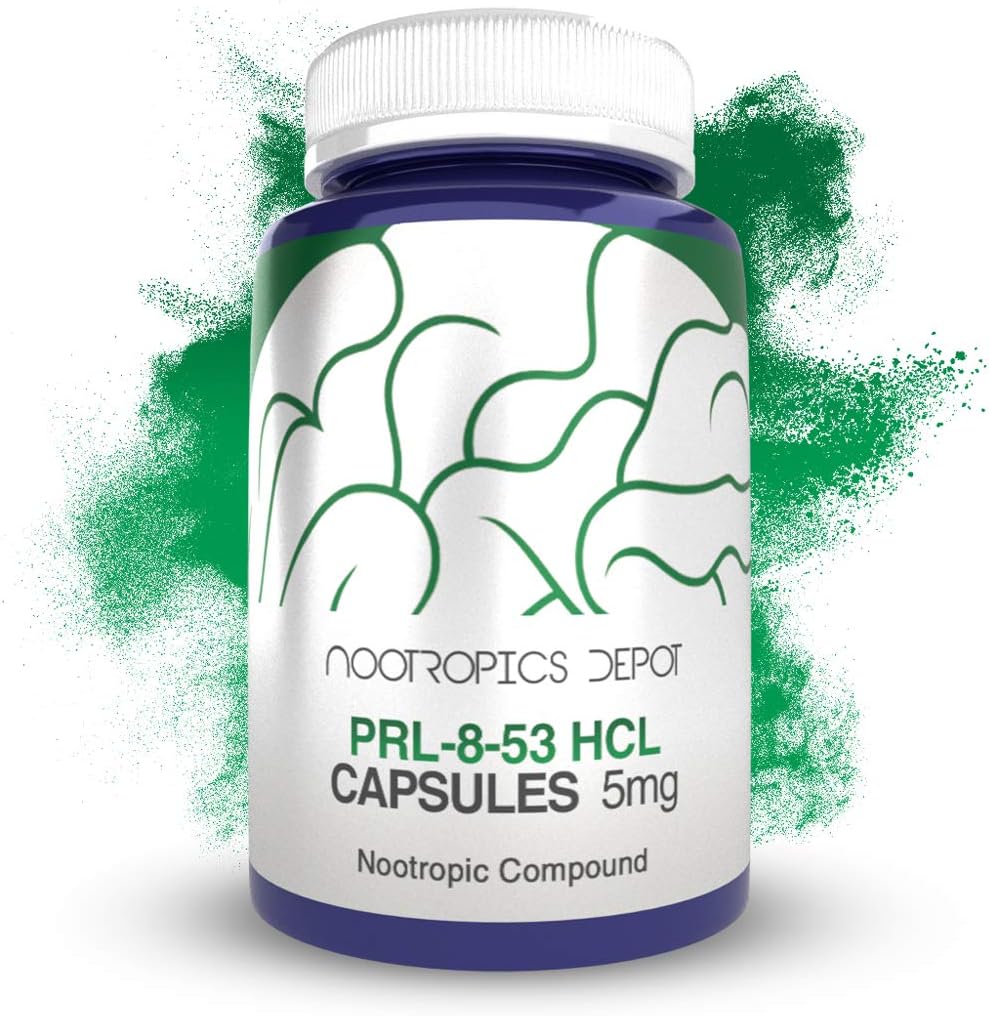 PRL-8-53 HCL Capsules | 90 Count | 5mg