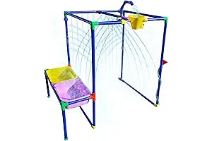 RPBOF Sprinkler for Kids, Waterpark Splash Plastic Toy Backyard Water Park for Children & Toddlers