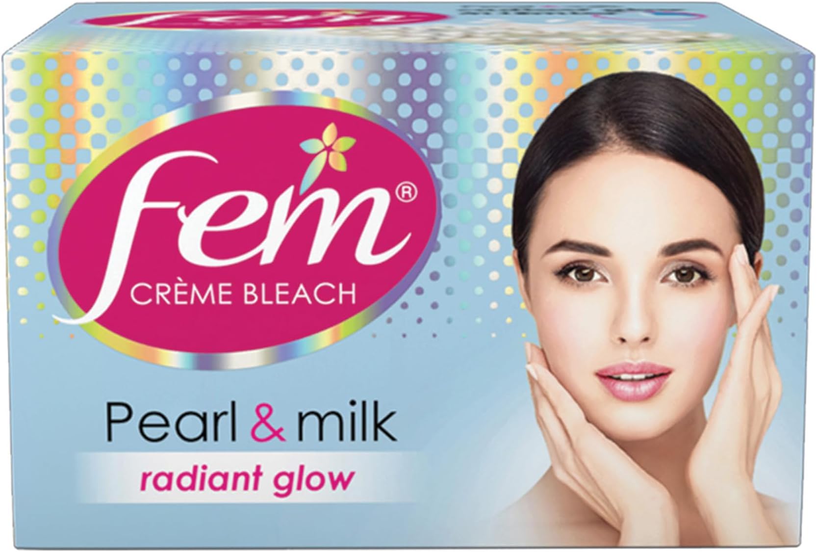 Fem Fairness Naturals Pearl Skin Bleach - 24g