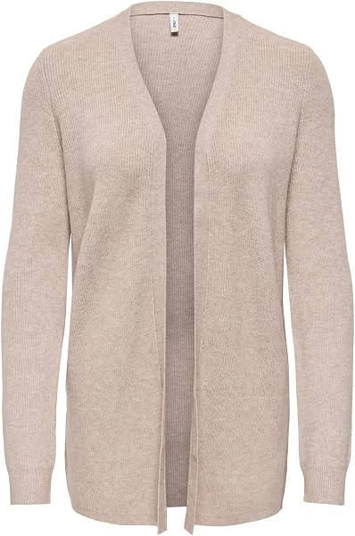 ONLY Onlmary Ls Open Rib Cardi KNT Noos Onlmary Ls Open Rib Cardi KNT Noos (1 opakowanie)