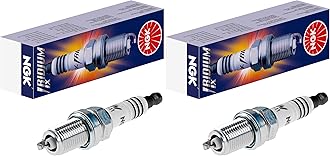 NGK (6988) BKR7EIX-11 Iridium IX Spark Plug, Pack of 2