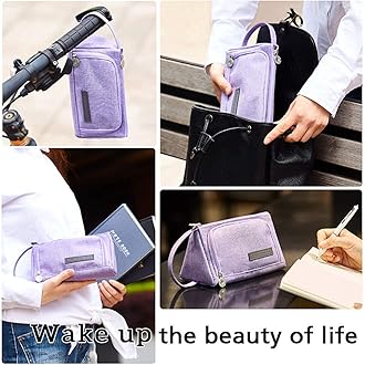 EASTHILL Big Capacity Pencil Case Large Pencil Pen Pouch Bag High Storage Case Middle School College Office Organizer for Student Teens Girls Adults