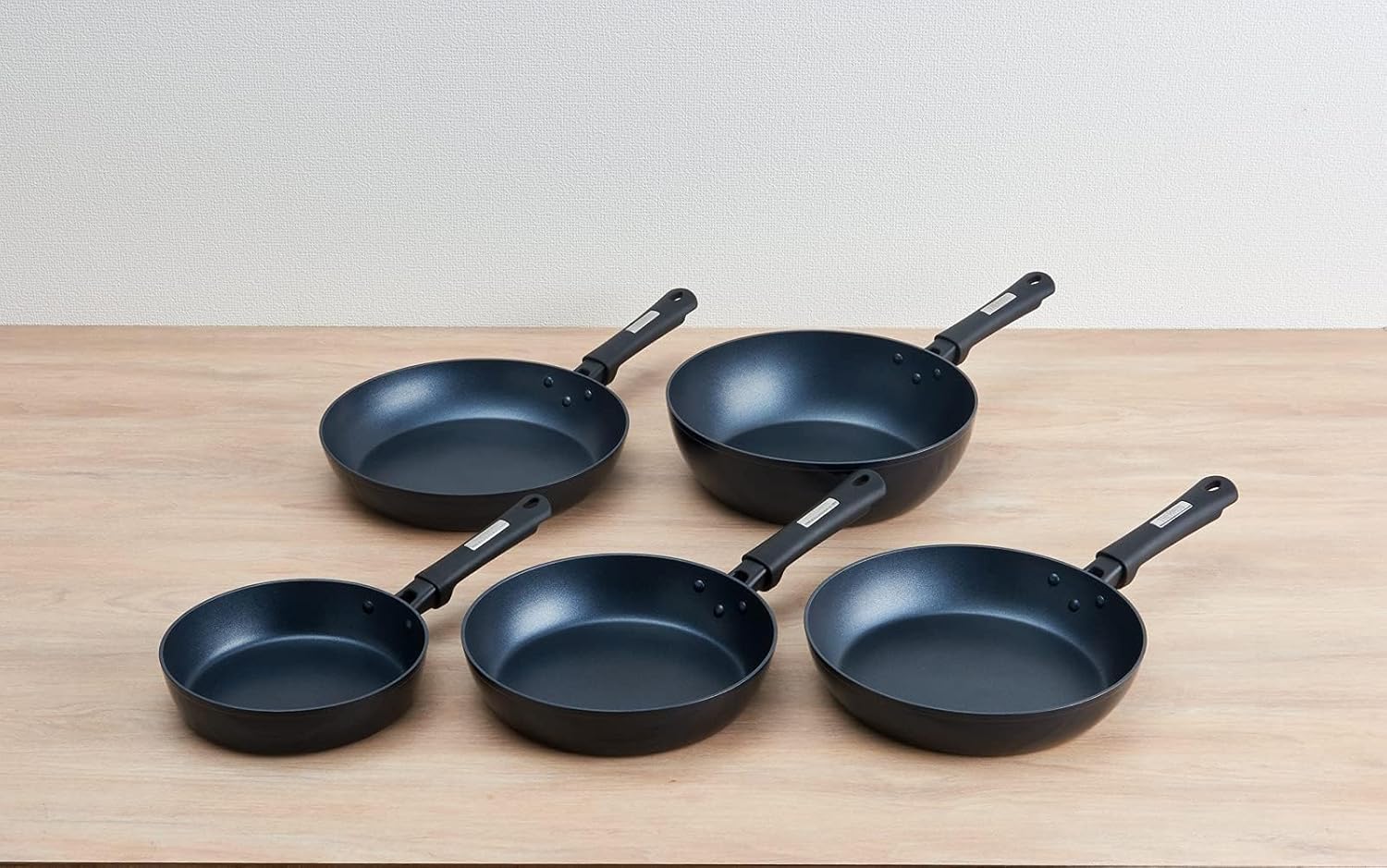 サーモス プラズマ超硬質コート フライパン 26cm IH対応 ミッドナイトブルー KFC-026 MDB