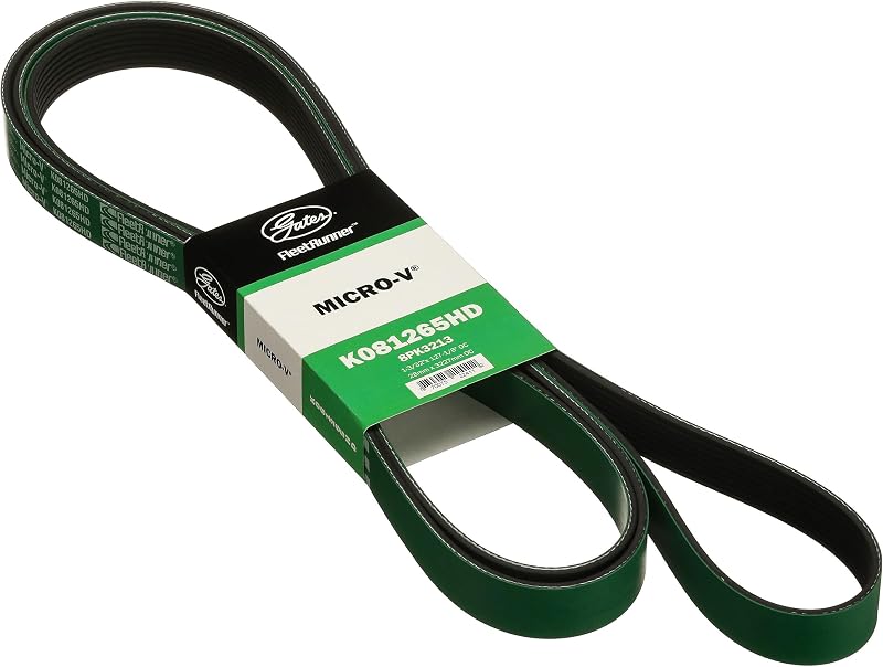 Correia Micro-V Serpentina Gates FleetRunner K081265HD para Veículos – 1 unidade