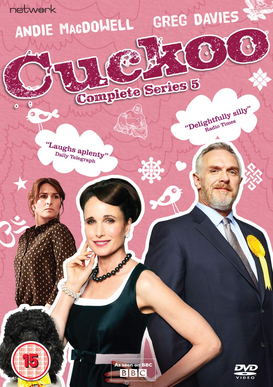Cuckoo: Complete Series 5 [DVD]