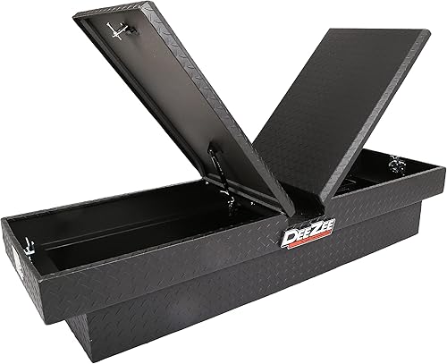 Miniatura 2 de Dee Zee DZ10370TB Caja de herramientas de ala de gaviota de etiqueta roja