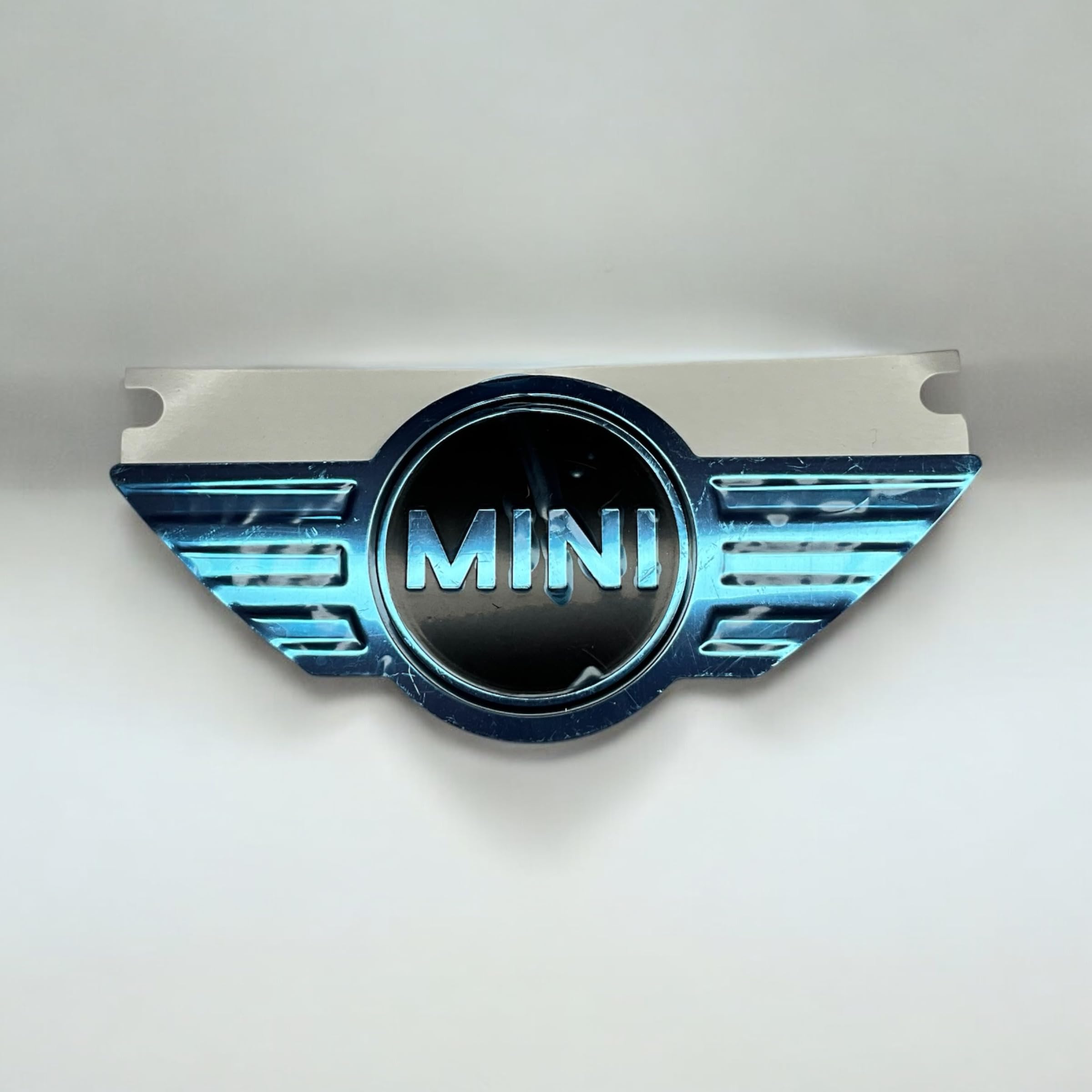 MINI Logo original avec emblème pour couvercle de culasse, pièce de montage pour de nombreux modèles