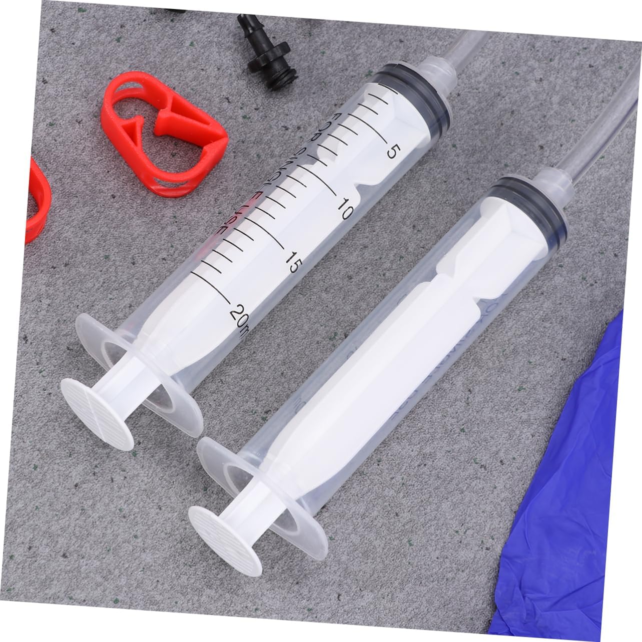 UPKOCH Oil Filling Tool Bike Oil Disc Brake Bleed Kit Disc Brake Bleed Kit Disc Brake Oil Injection Tool