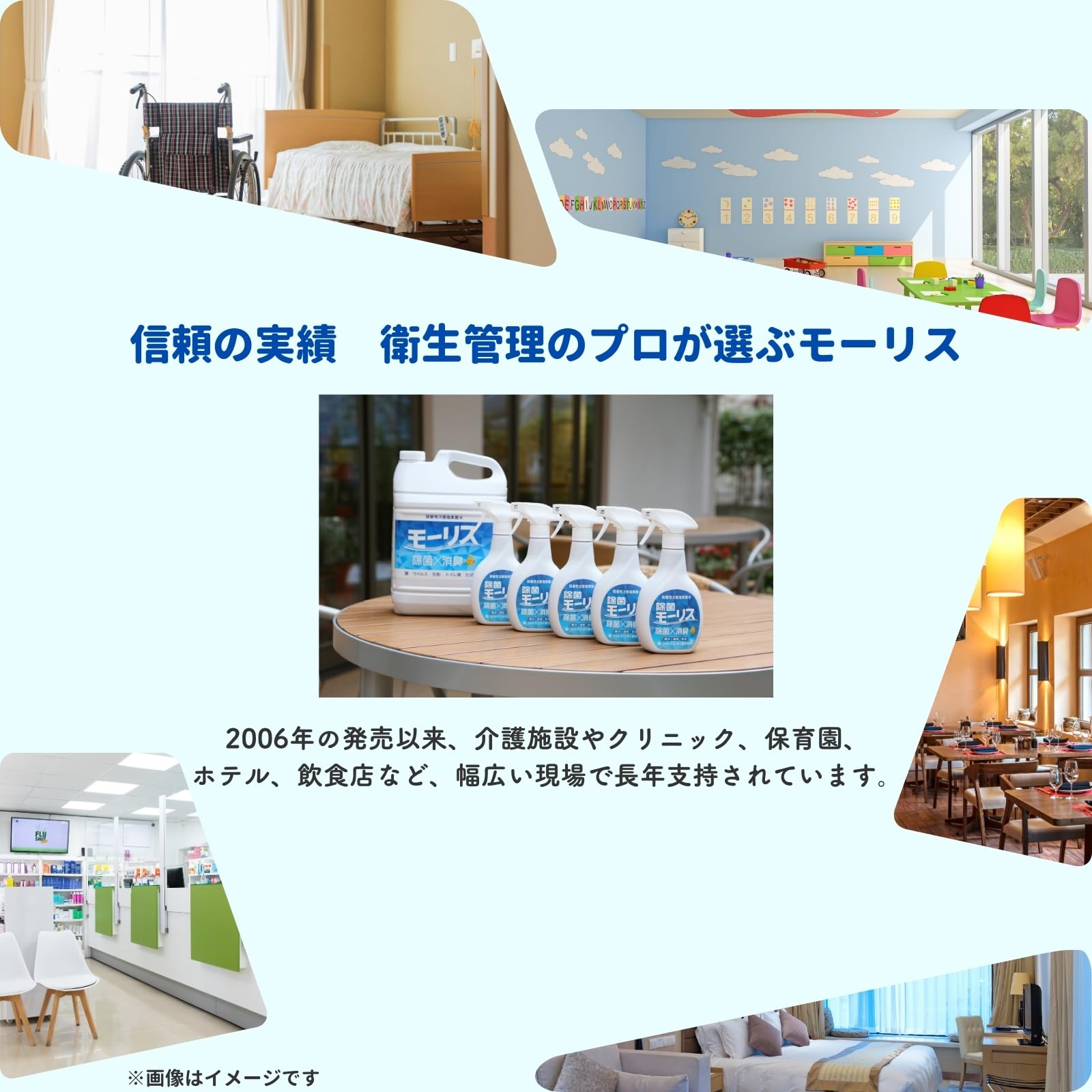 Amazon.co.jp: 業務用 弱酸性次亜塩素酸水 モーリス200 20リットル