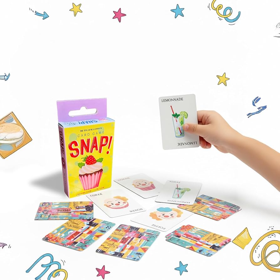 Amazon.co.jp: THE TINY GENIUS COMPANY 3イン1 スナップカード