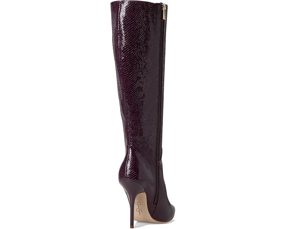 Jessica Simpson Lovienn Pointed Toe Knee Boots - Back View