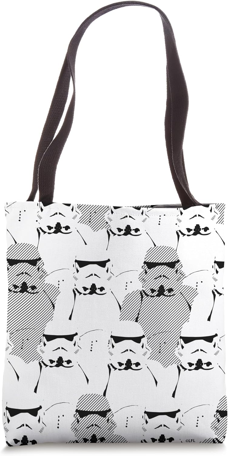 Star Wars Stormtrooper Accents Tote Bag