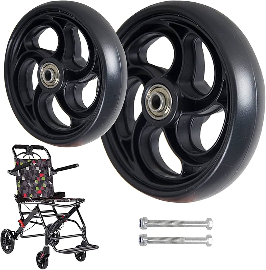 Amazon.co.jp: 小さなホイールソリッドタイヤ小さなタイヤ、車椅子用